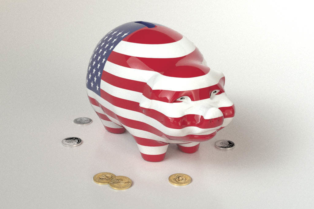 Piggy Bank 3D model_1