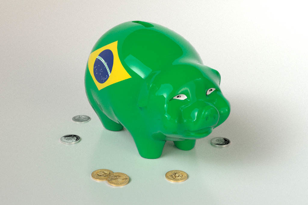 Piggy Bank 3D model_8