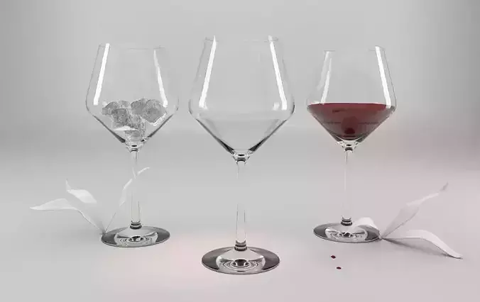 wine glasses