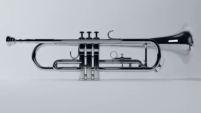 Trumpet silver