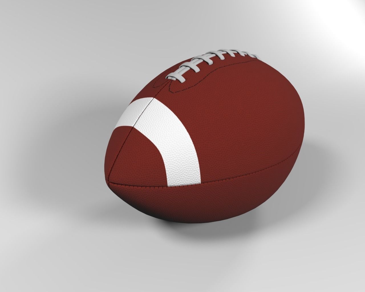 Football american 3D model_2