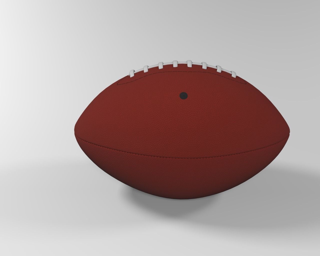 Football american 3D model_1