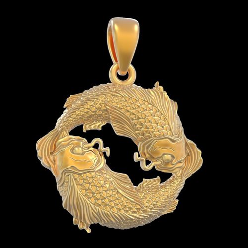 Pendant P009 3D print model