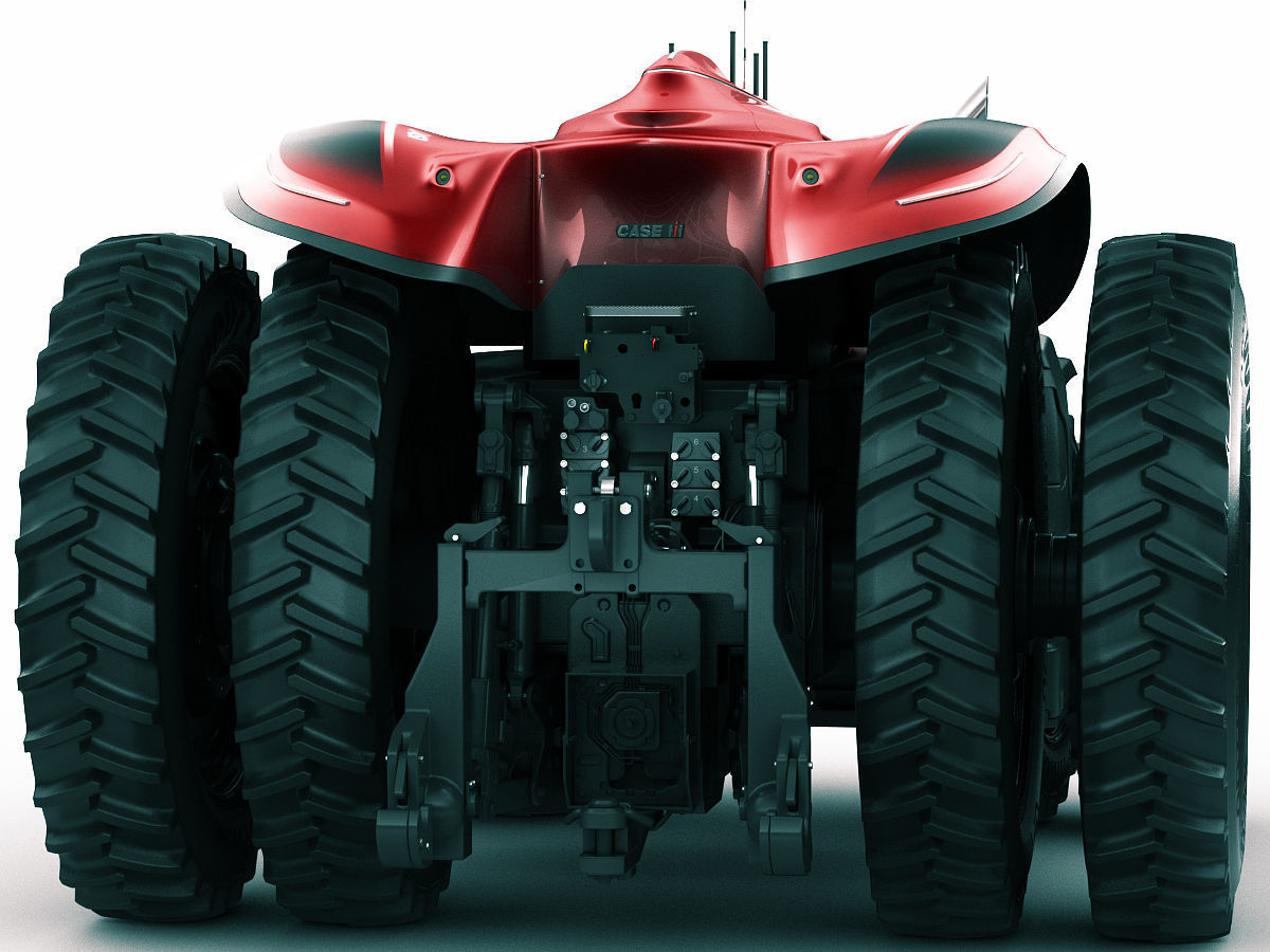 Case IH Autonomous Concept Tractor 3D model_15