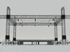 3D model Stage Truss Rigging System VR / AR / low-poly | CGTrader