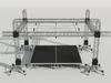 3D model Stage Truss Rigging System VR / AR / low-poly | CGTrader