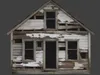 3D model Weathered Abandoned Shack 3D Model VR / AR / low-poly | CGTrader