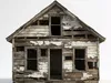 3D model Weathered Abandoned Shack 3D Model VR / AR / low-poly | CGTrader