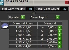 Mans ring with diamonds  3D print model_2