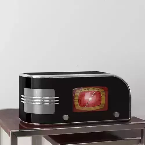 radio 15 am142 3D model