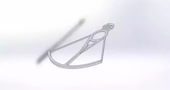 Dji spark propeller guard - 3d printer printable 3D print model