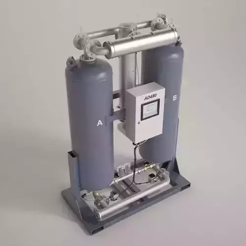 AD 480 Heated purge desiccant air dryer