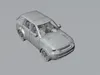 3D model Luxury SUV Low Poly 3D Model VR / AR / low-poly | CGTrader
