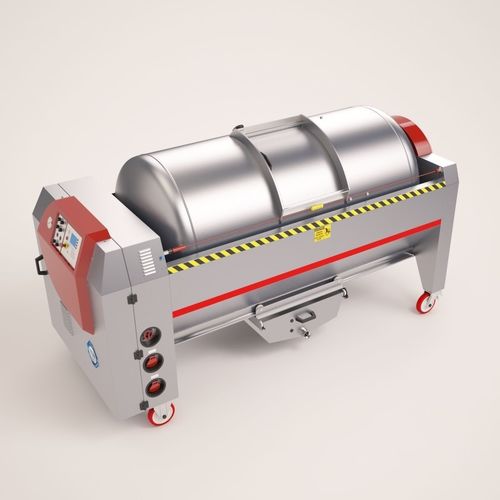 Pneumatic presses with open cylinder 3D model