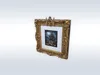 3D model Gothic Haunted House Framed Artwork 248 VR / AR / low-poly ...