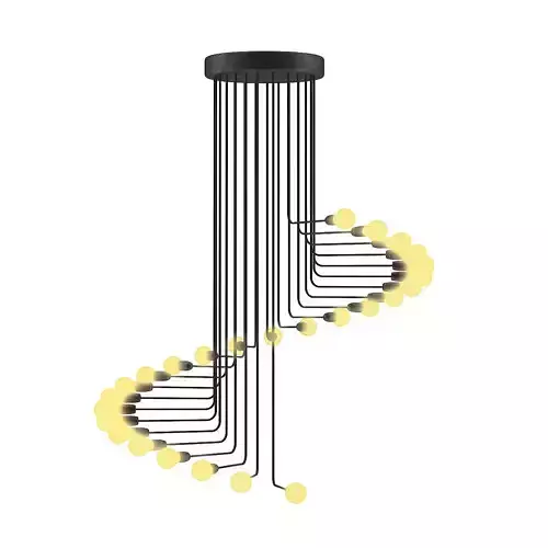 Round Modern Ceiling Lamp