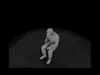 Modern Seated Soldier 3D model 3D printable | CGTrader
