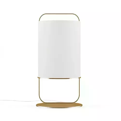 Large Round Floor Lamp