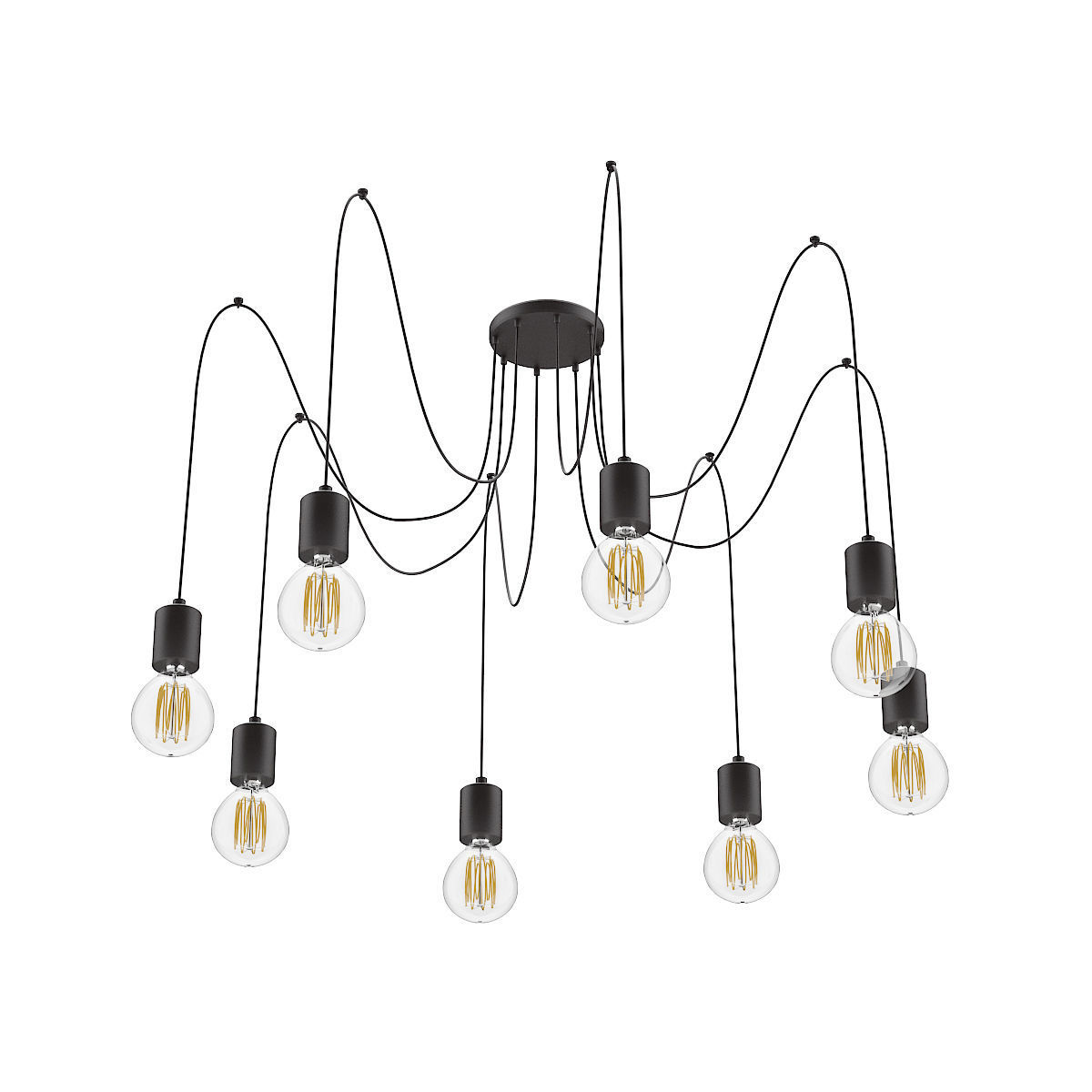 Minimalistic Ceiling Lamp 3D model_1