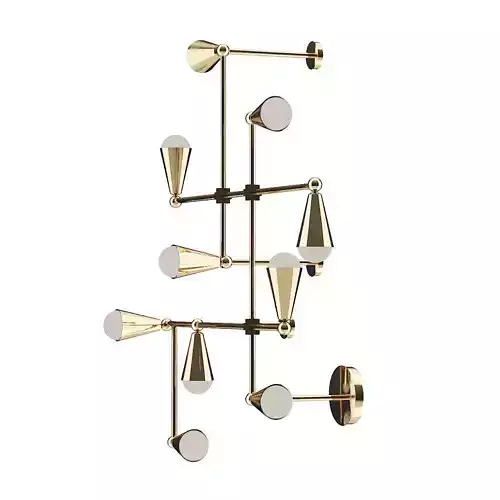 Golden Wall Lamp