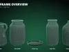 3D model Decorations Set 1 Style Pack VR / AR / low-poly | CGTrader