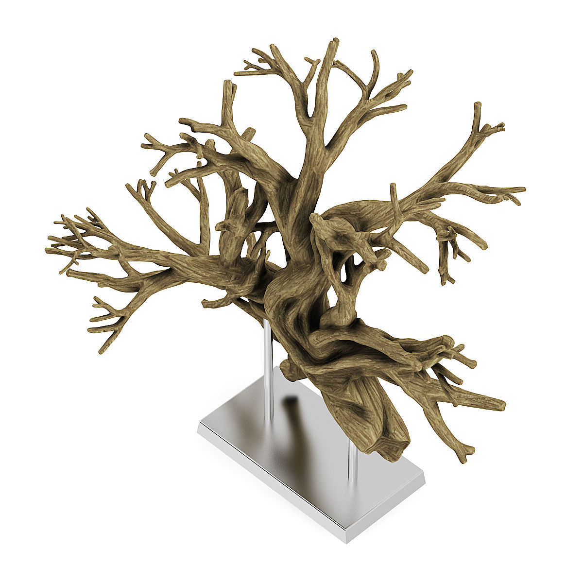 Tree Root Decoration 3D model_2
