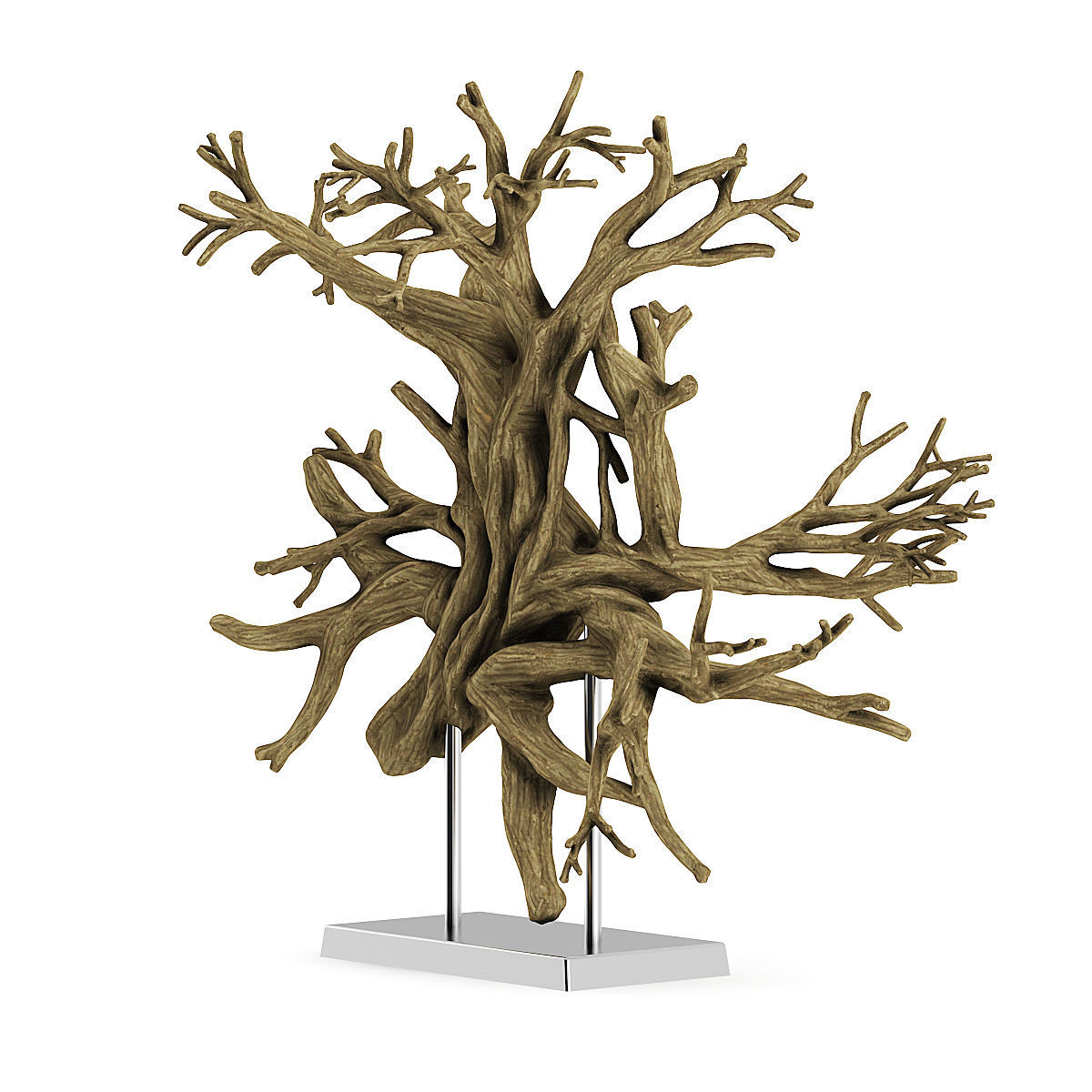 Tree Root Decoration 3D model_1