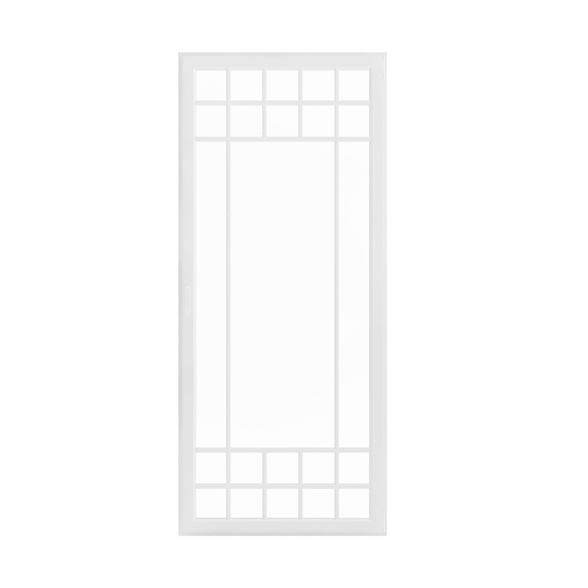 White Window 15 3D model_1