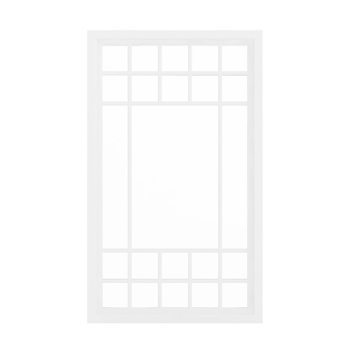 White Window 13 3D model_1