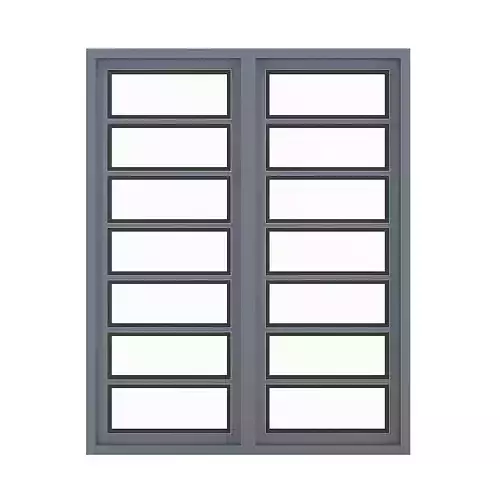 Metal Window 11