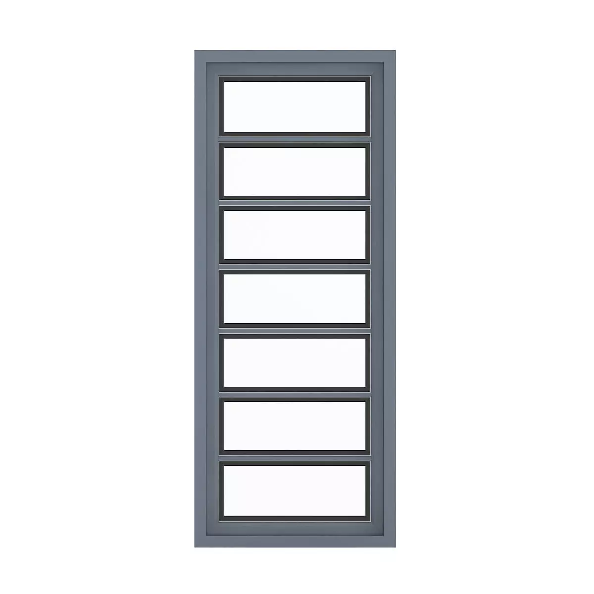 Metal Window 10 3D model_0