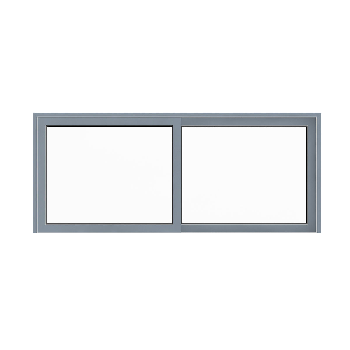 Metal Window 09 3D model_1