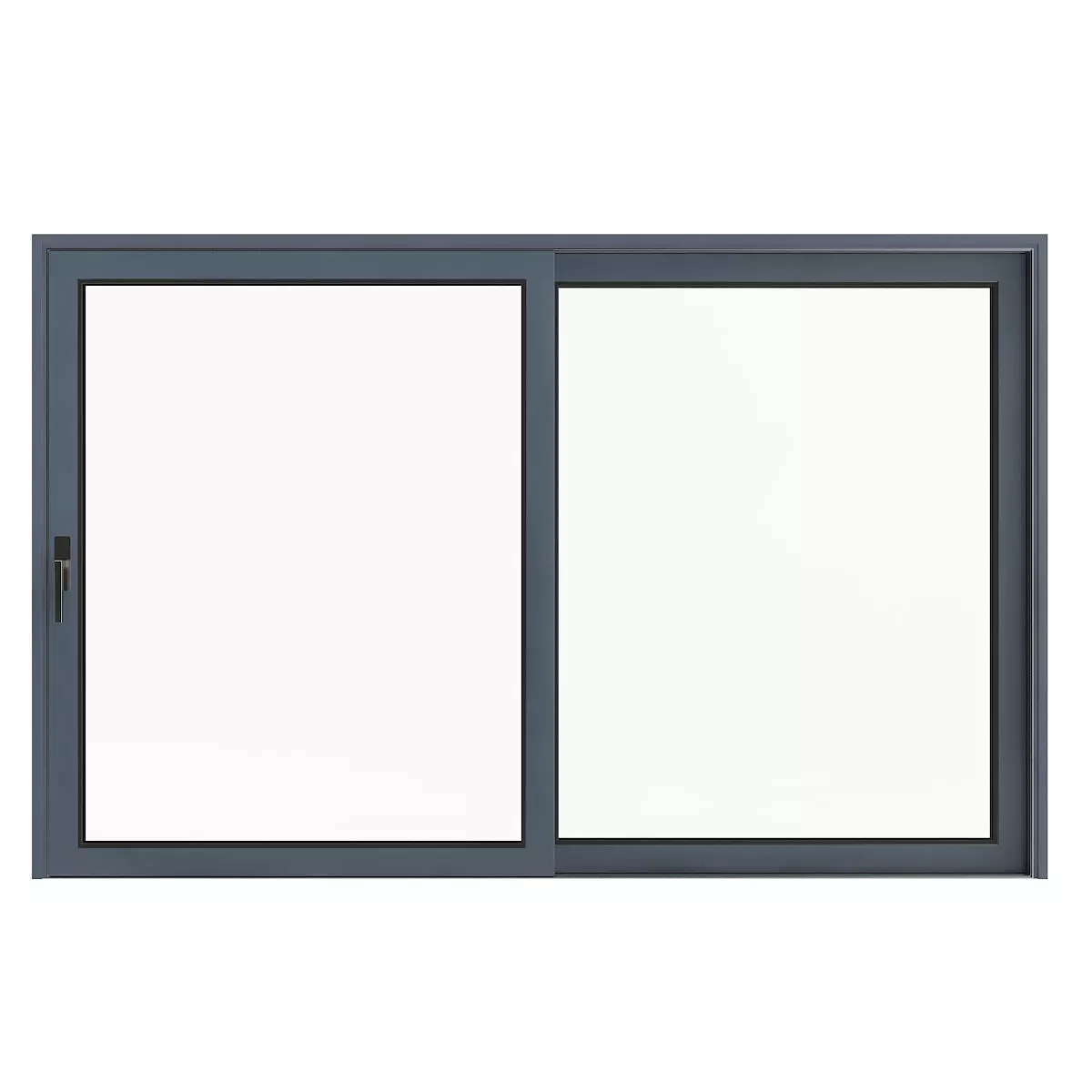 Metal Window 07 3D model_0