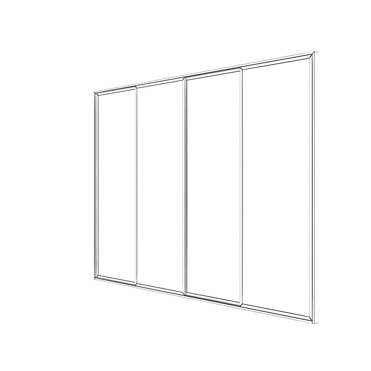 Metal Window 04 3D model_7