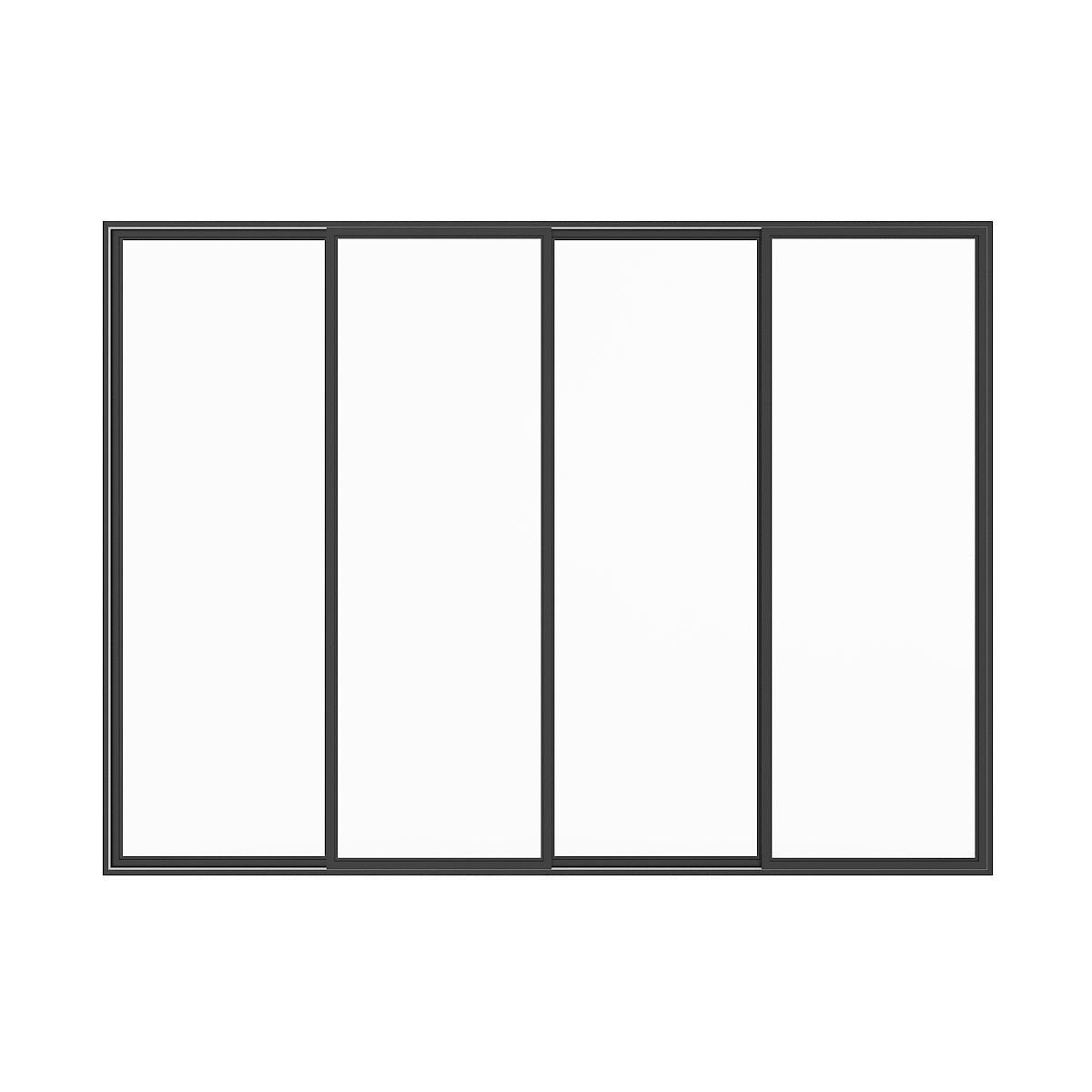 Metal Window 04 3D model_1