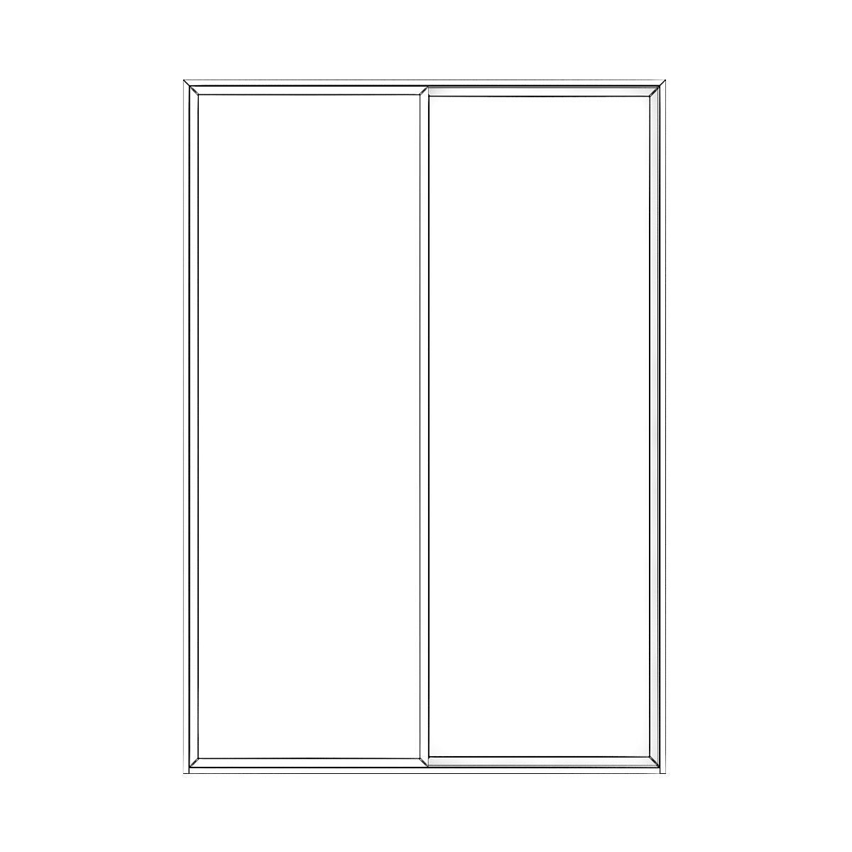 Metal Window 02 3D model_4