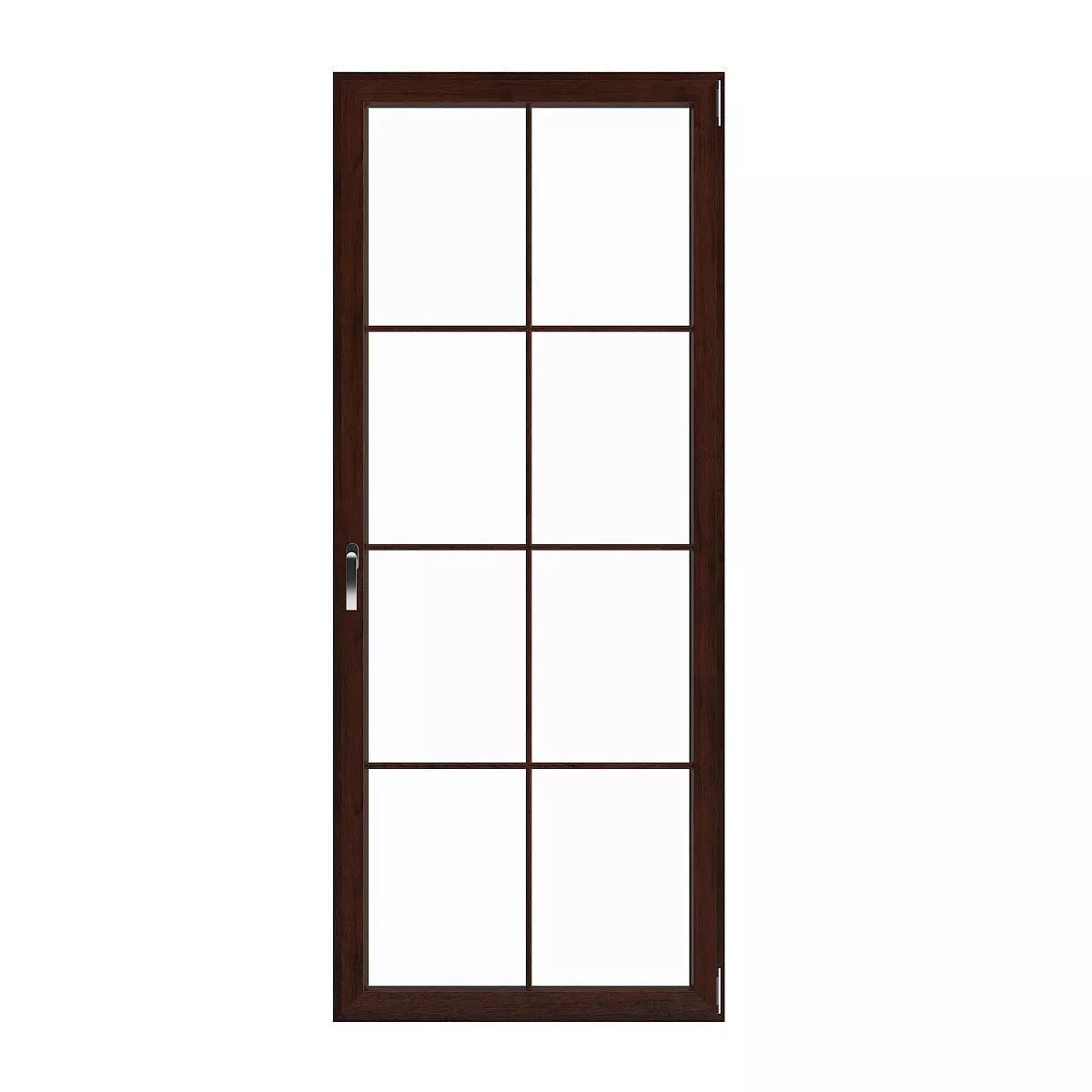 Wooden Window 12 3D model_0