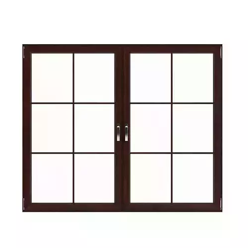 Wooden Window 08