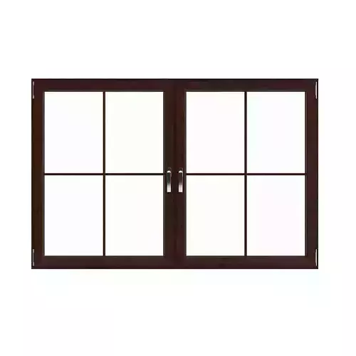 Wooden Window 07