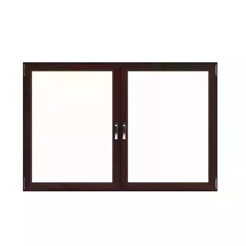 Wooden Window 04