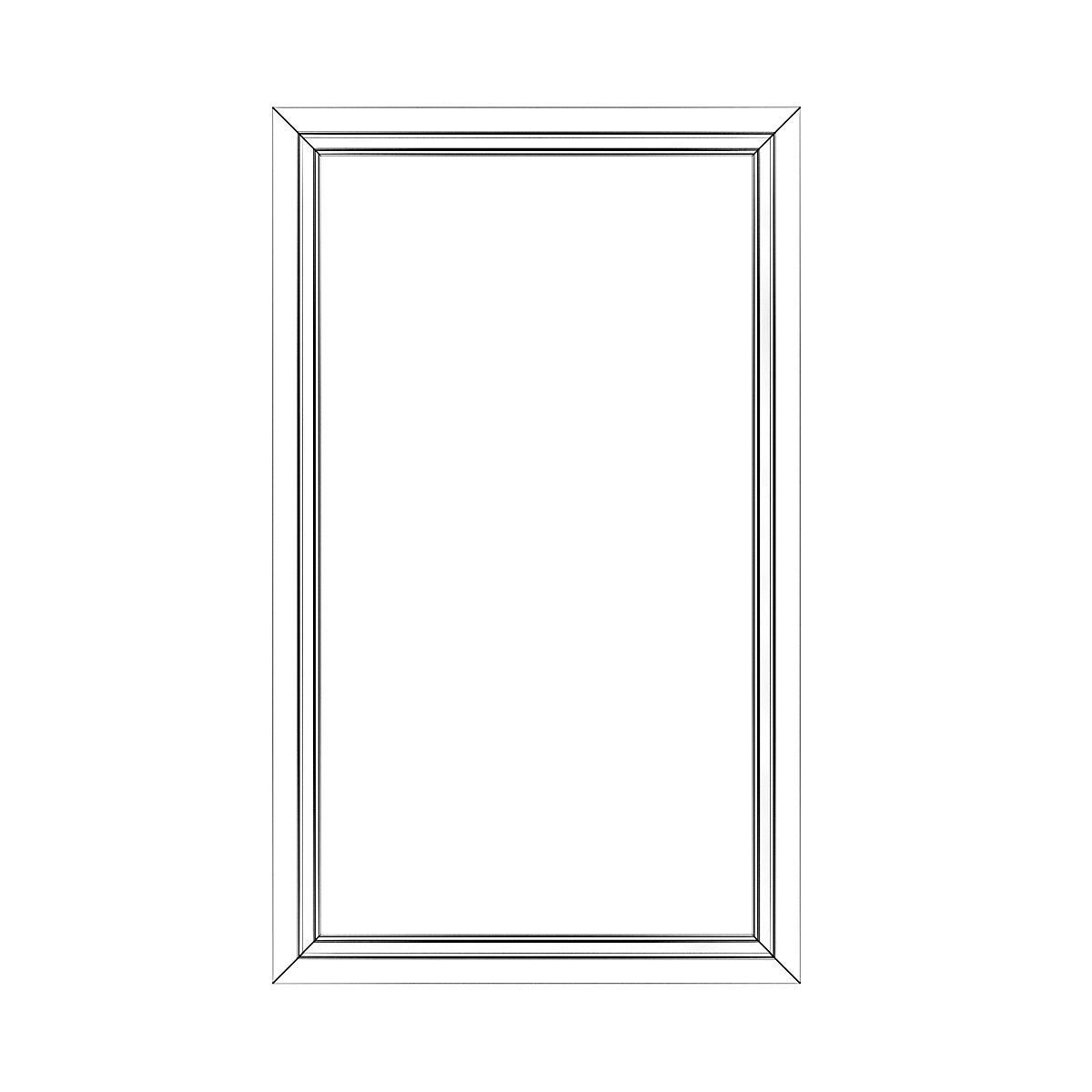 Wooden Window 02 3D model_5