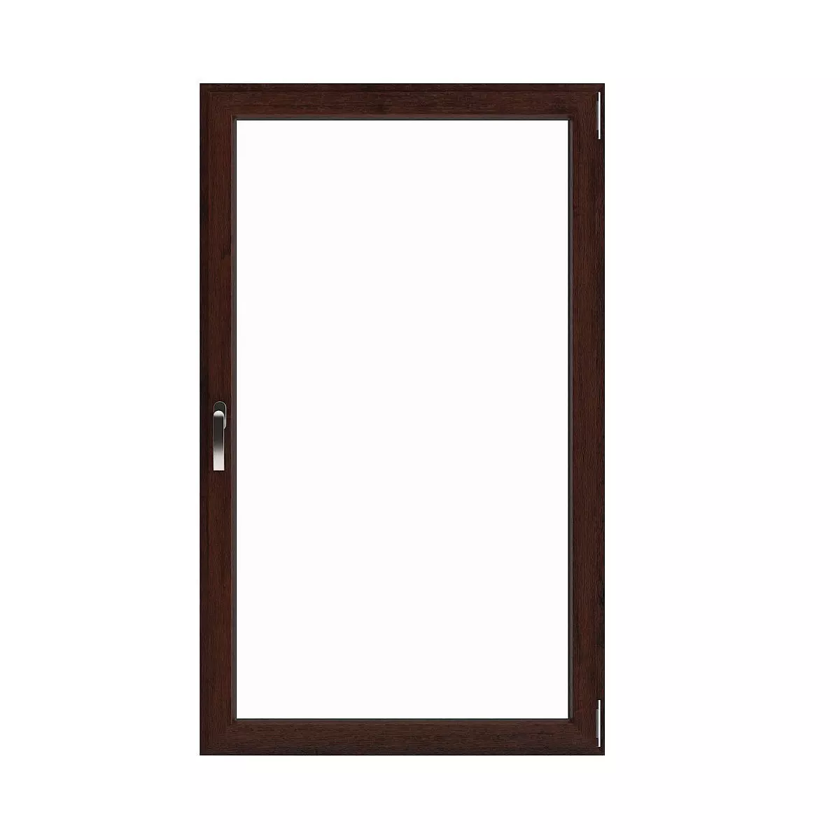 Wooden Window 02 3D model_0