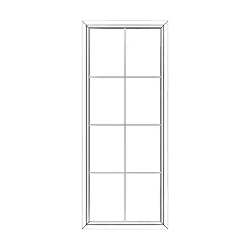 White Window 09