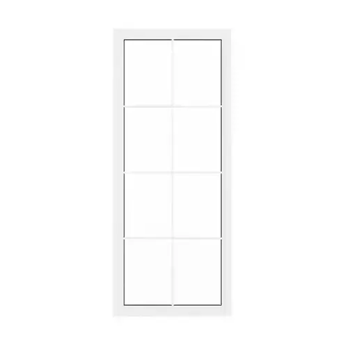 White Window 09 3D model