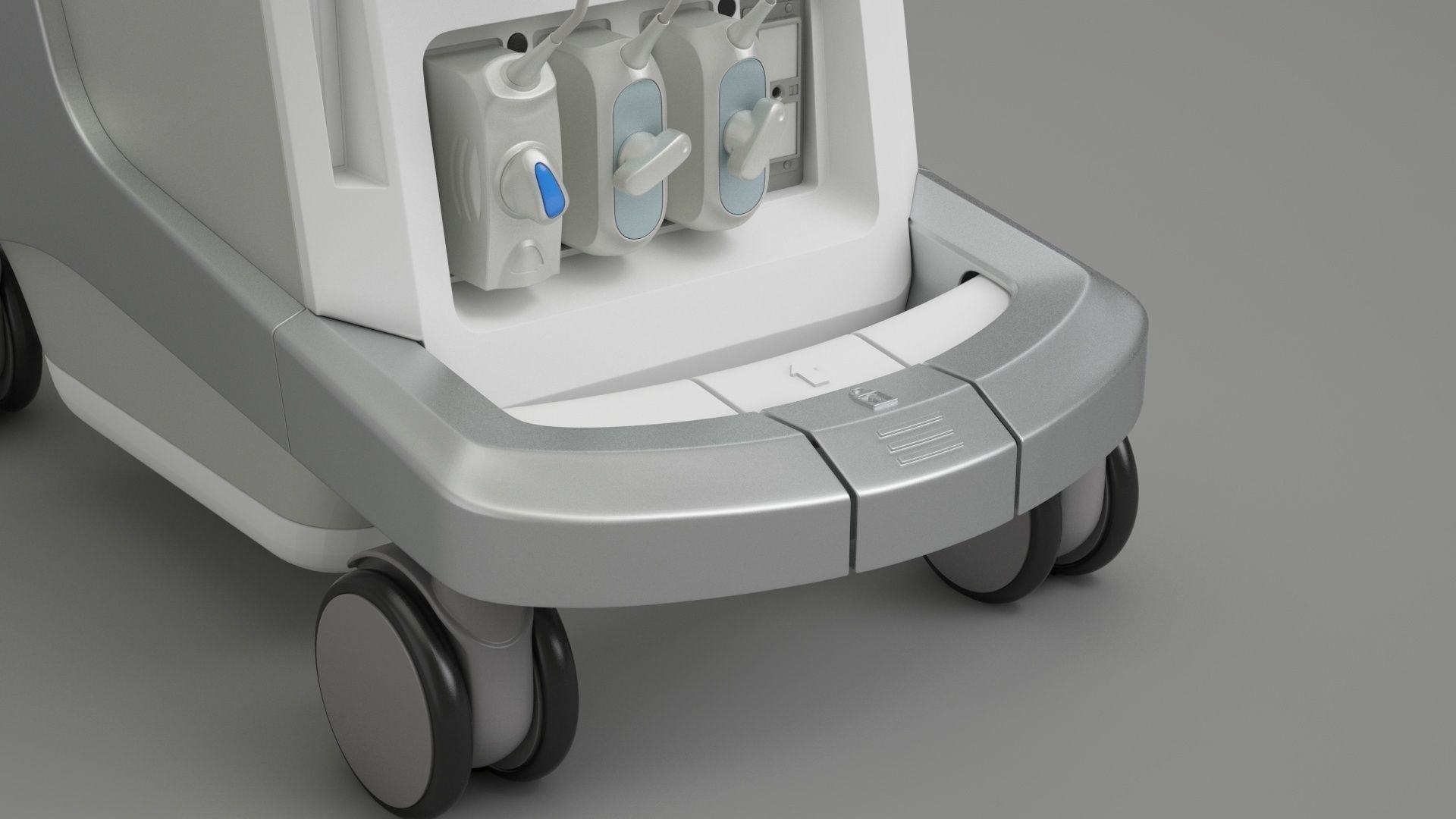 Ultrasound machine - Toshiba aplio i800 3D model_6