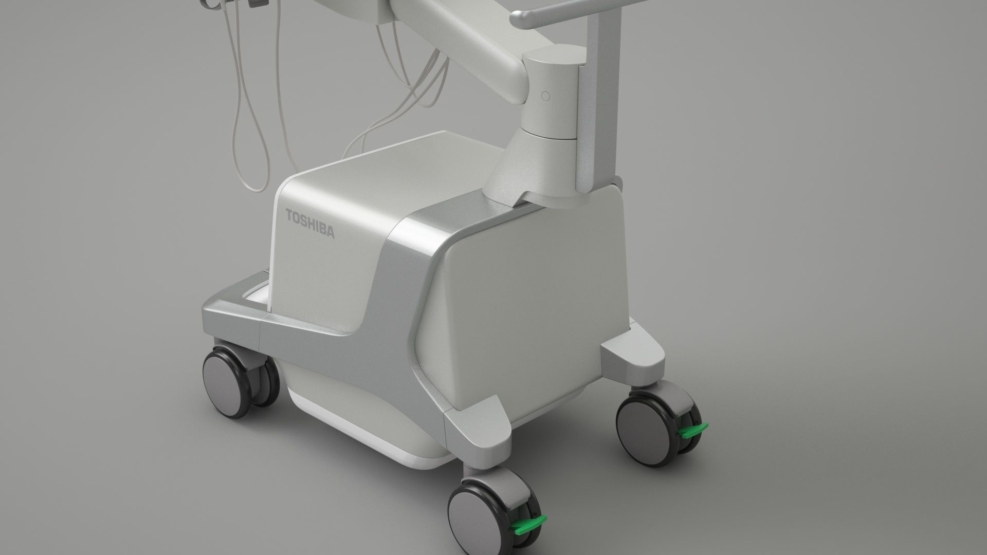 Ultrasound machine - Toshiba aplio i800 3D model_12