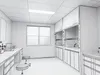 interior laboratory 011 3D model | CGTrader