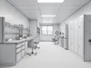 interior laboratory 011 3D model | CGTrader