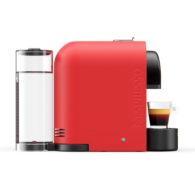 Capsules Coffee Machine Krups Nespresso UMilk 3D model_3