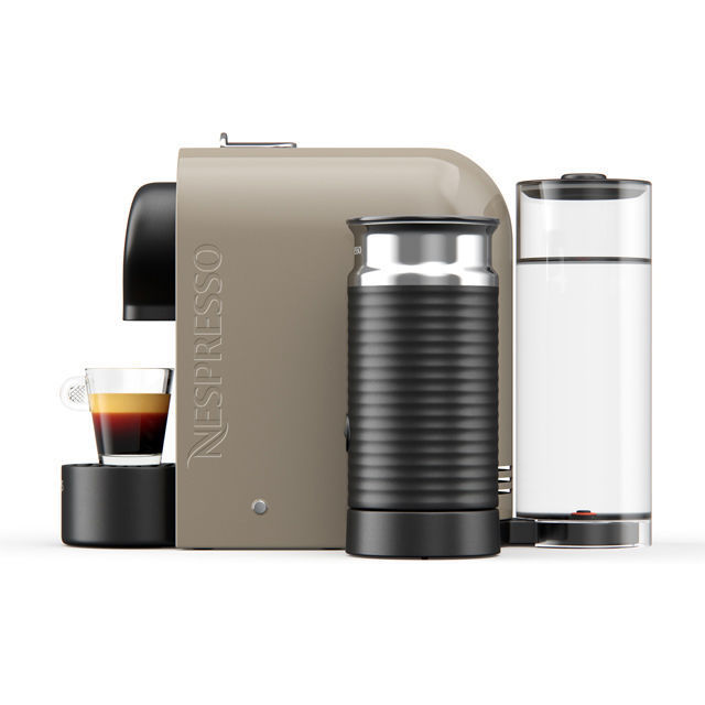 Capsules Coffee Machine Krups Nespresso UMilk 3D model_2